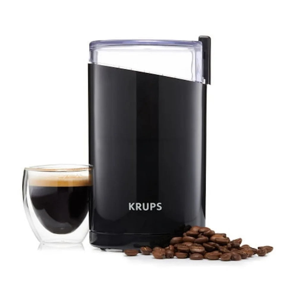 XMSJ Electric Coffee And Spice Grinder One Touch Grinding