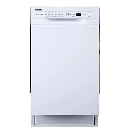 XMSJ Built-In Compact Dishwasher With 8 Place Settings
