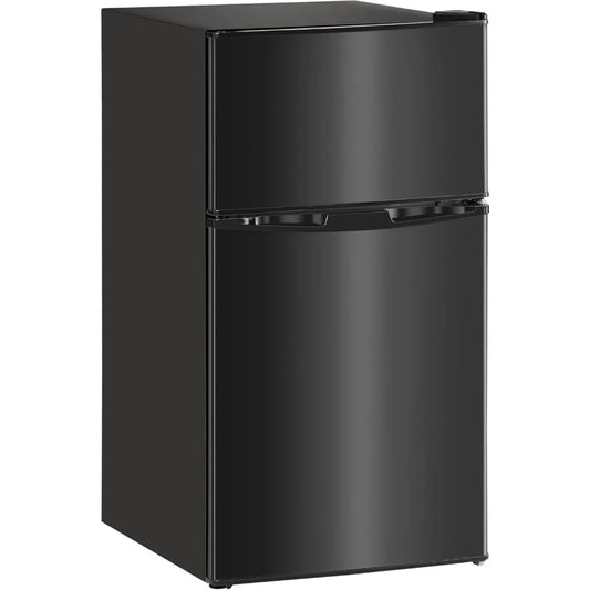 Complete Home and Apparel Mini Fridge With Freezer Shelves