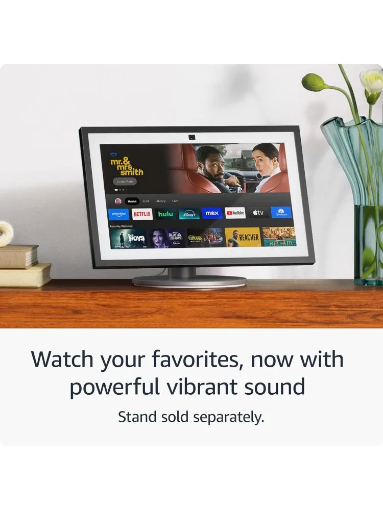 Amazon Echo Show Smart Kitchen Display With Alexa Guard