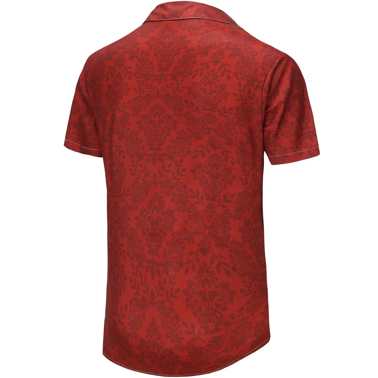 KYKU Funky Hawaiian Shirt for Men Palm Beach Vacation