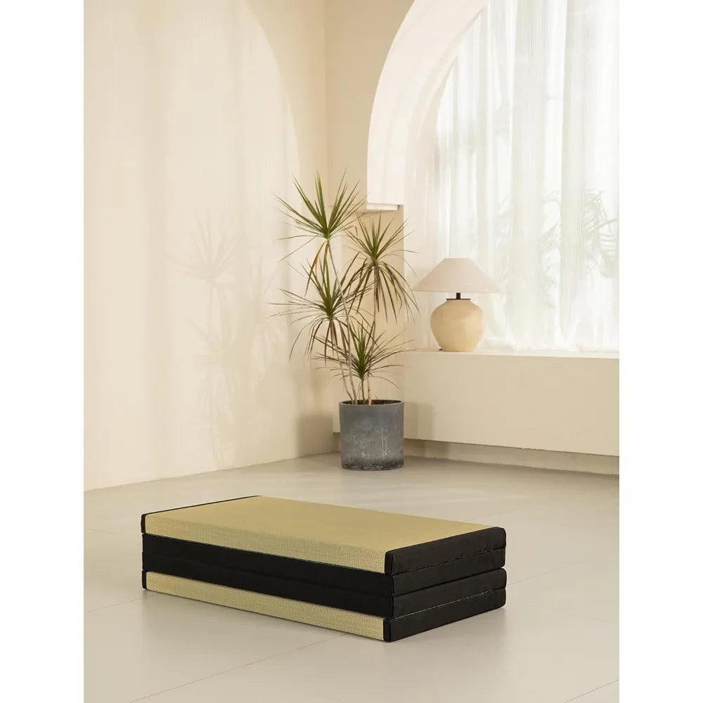 Thick Tatami Mat Twin XL Floor Mattress With Storage Bag
