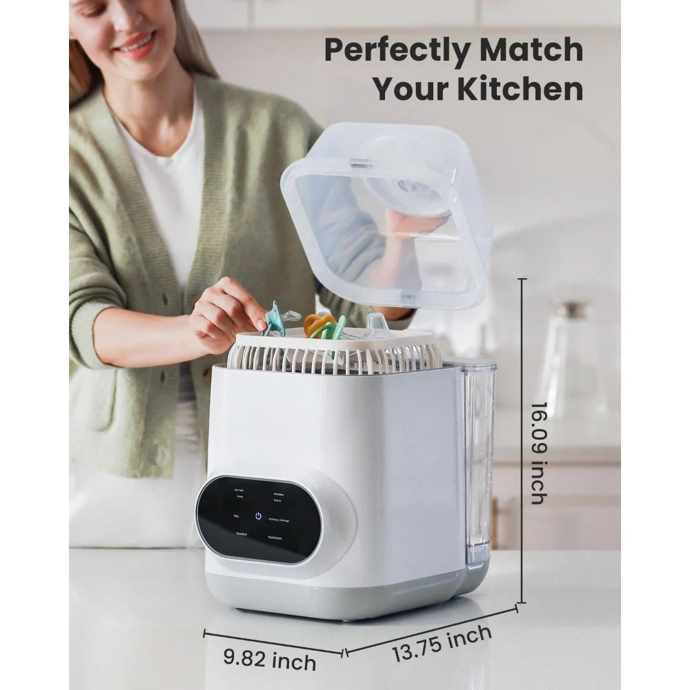 EaseClean Baby Bottle Washer Pro All In Sterilizer Dryer