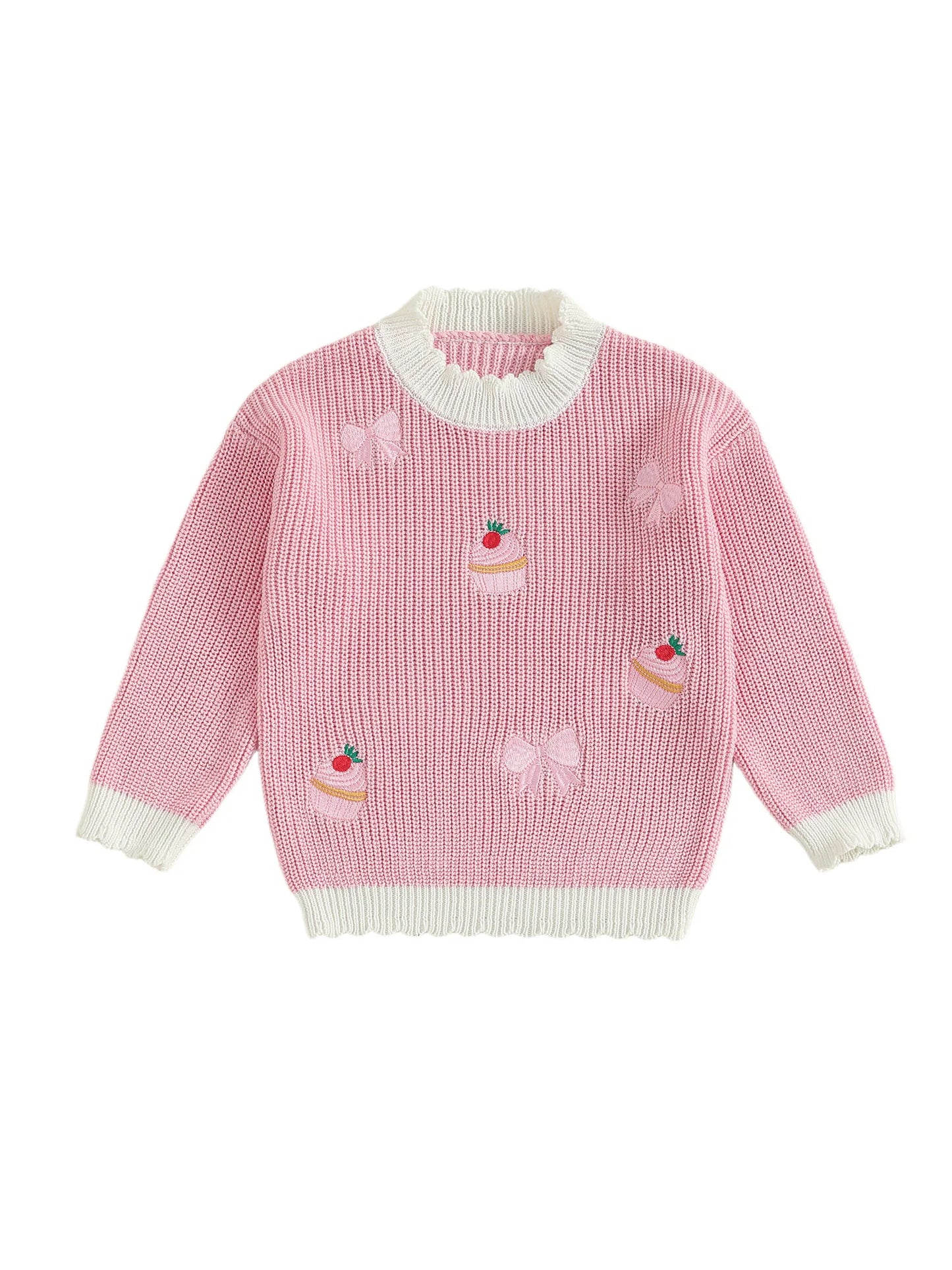 Guangdong Baby Boy Cable Knit Sweater Embroidered Patchwork
