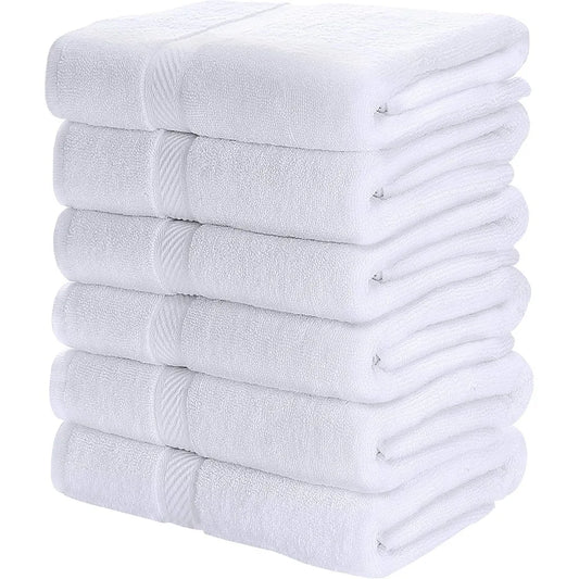 Hign-Concerned 18 Piece Bath Towel Set 100 Cotton Quick Dry