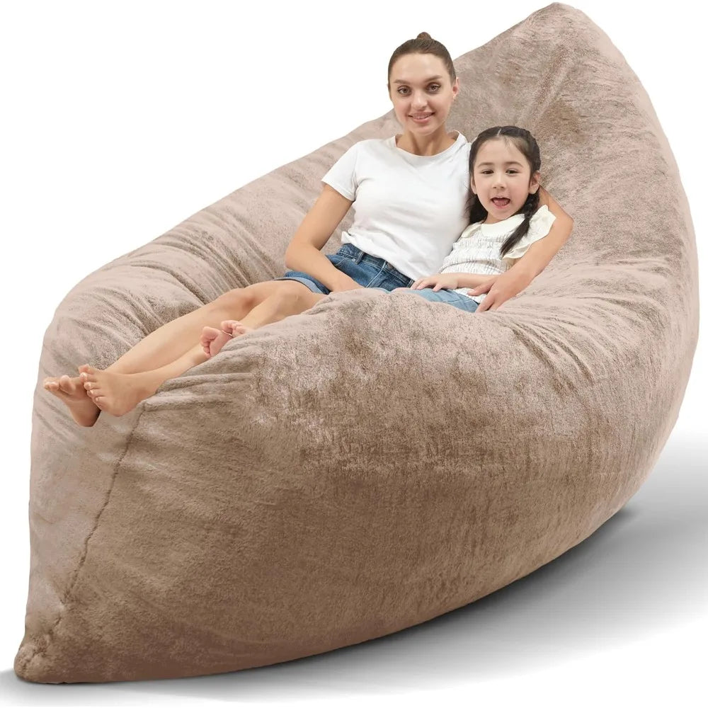 GargantuanSized 4 In 1 Bean Bag Chair With MemoryFoam