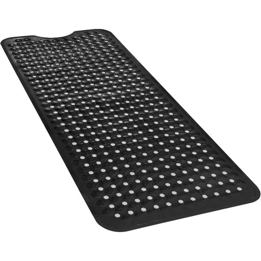 Hign-concerned Long Non Slip Bath Mat With Suction Cups