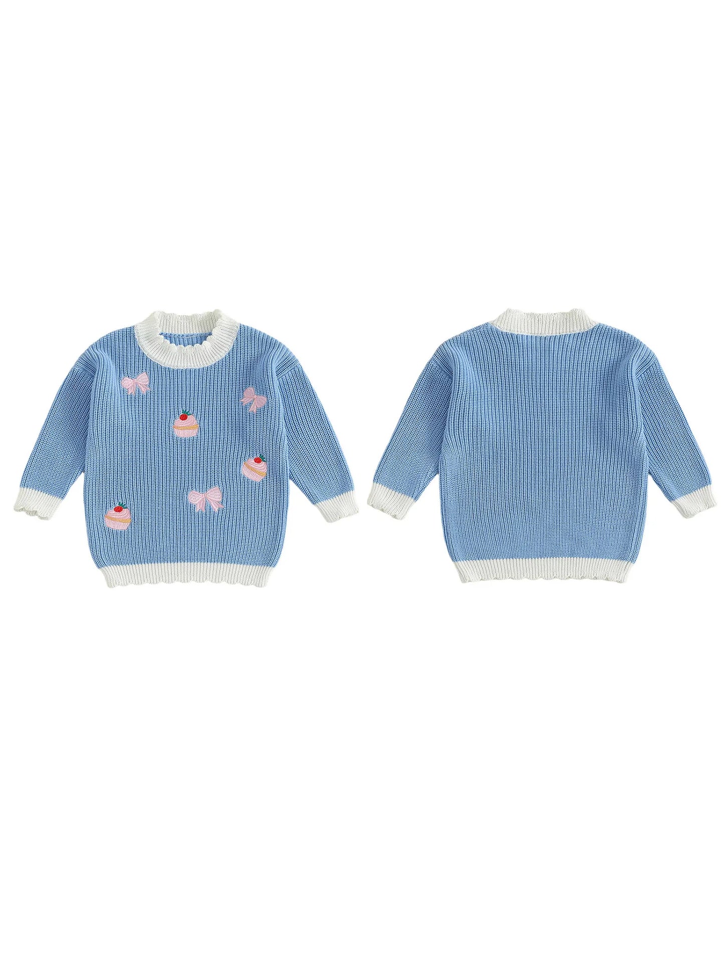Guangdong Baby Boy Cable Knit Sweater Embroidered Patchwork