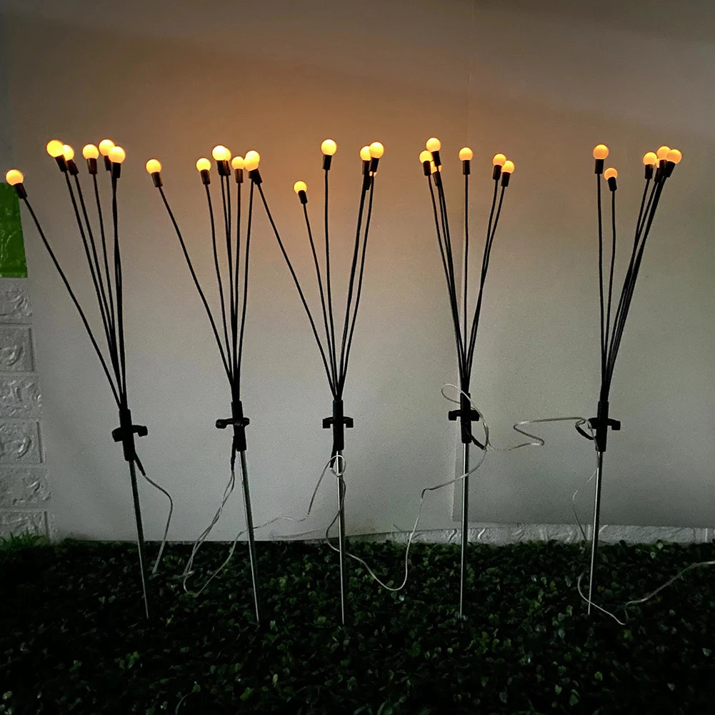 Alloet Solar Firefly Landscape Light IP65 Waterproof