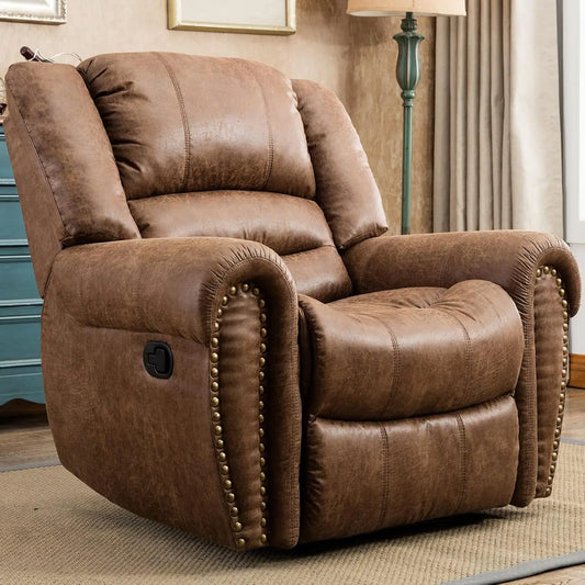 Complete Home And Apparel Leather Recliner Chair Classic