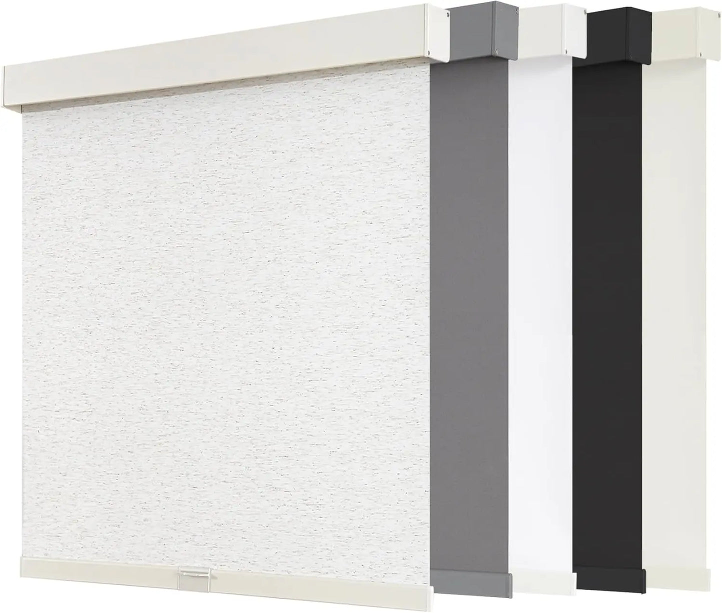 XMSJ Blackout Cordless Roller Shades For Home Windows