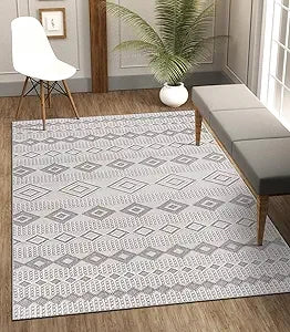Hign Concerned Modern Rug Luxury Swirl Curved Area Rug