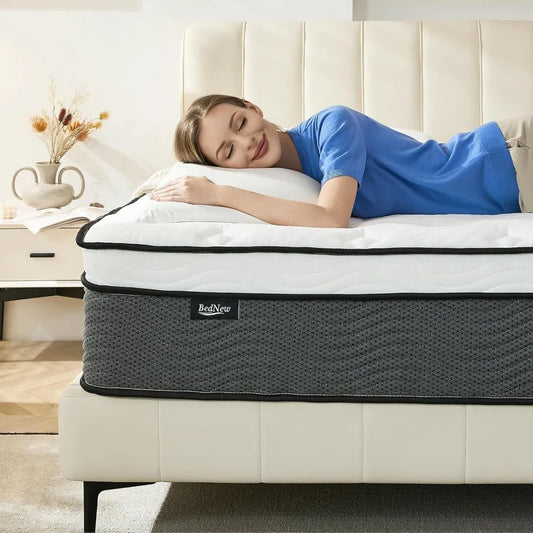 Angduo Hybrid Mattress With Pocket Springs For Support