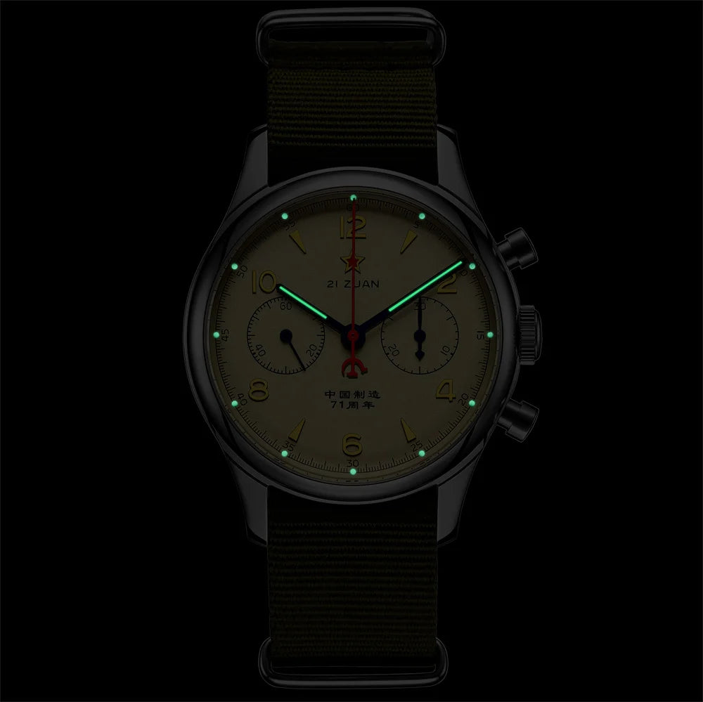 Seakoss Seagull ST19 Chronograph Hand Winding Watch