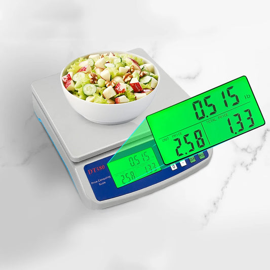 Shunmaii Stainless Steel Price Computing Scale With LCD