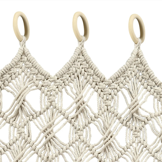 Bymaocar Macrame Wall Hanging Boho Tapestry Curtain