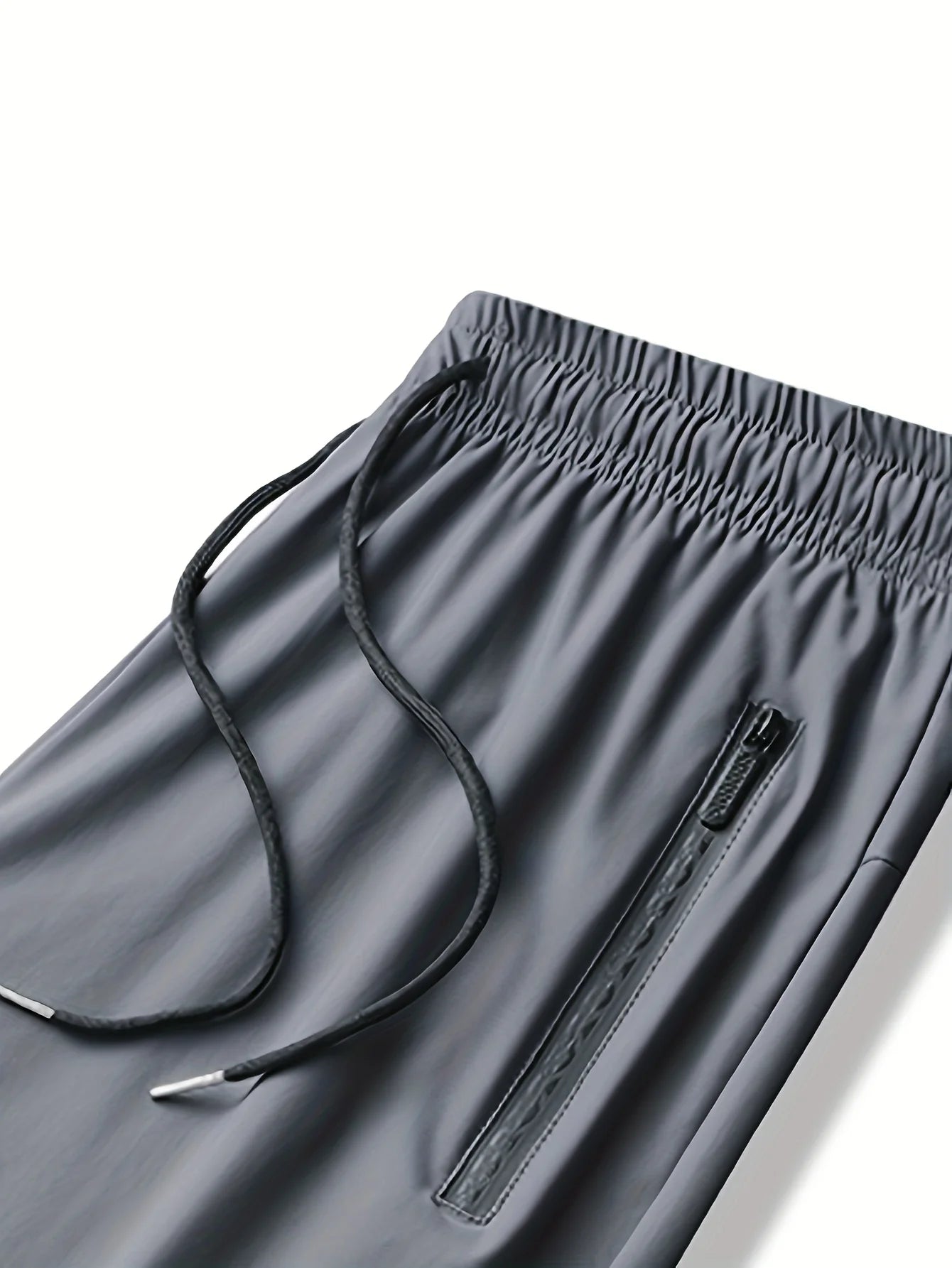 CN Zhejiang Mens Quick Dry Drawstring Sports Pants Fit
