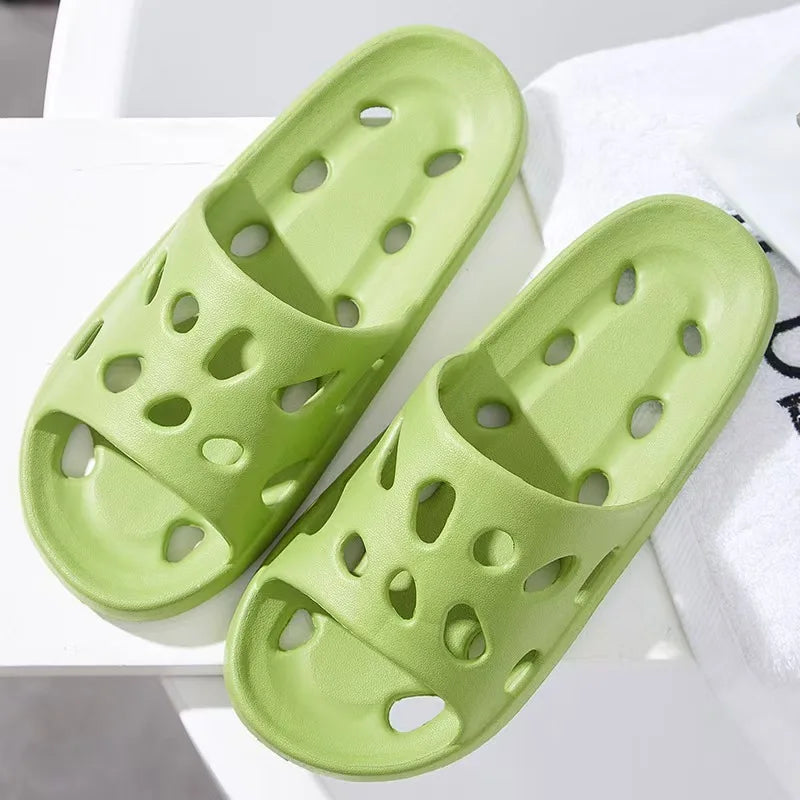 CN Fujian Bathroom Non Slip EVA Slippers For Men Women