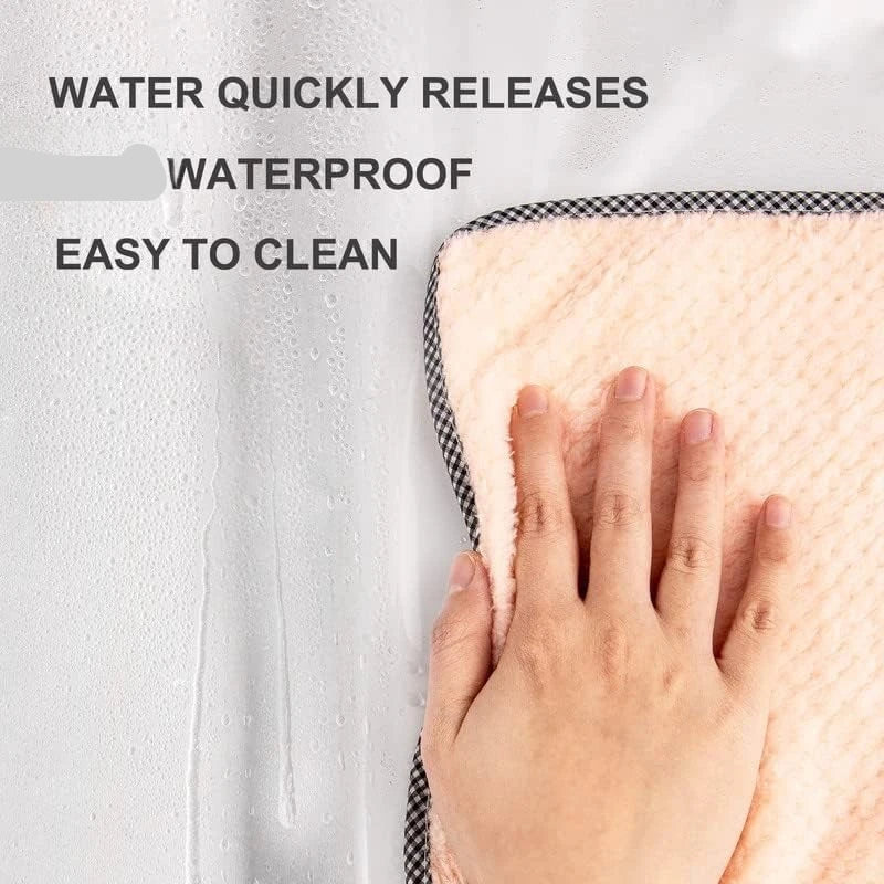 Craft Of Weaving Extra Long Shower Curtain Liner Waterproof