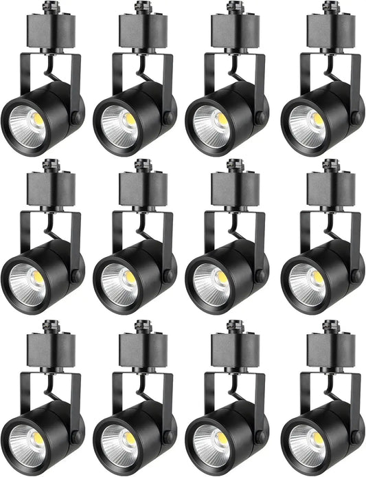 XMSJ LED Track Lighting Head Dimmable H Type CRI85