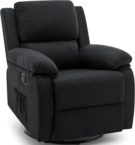 Complete Home and Apparel Recliner Chair 360 Swivel Rocker