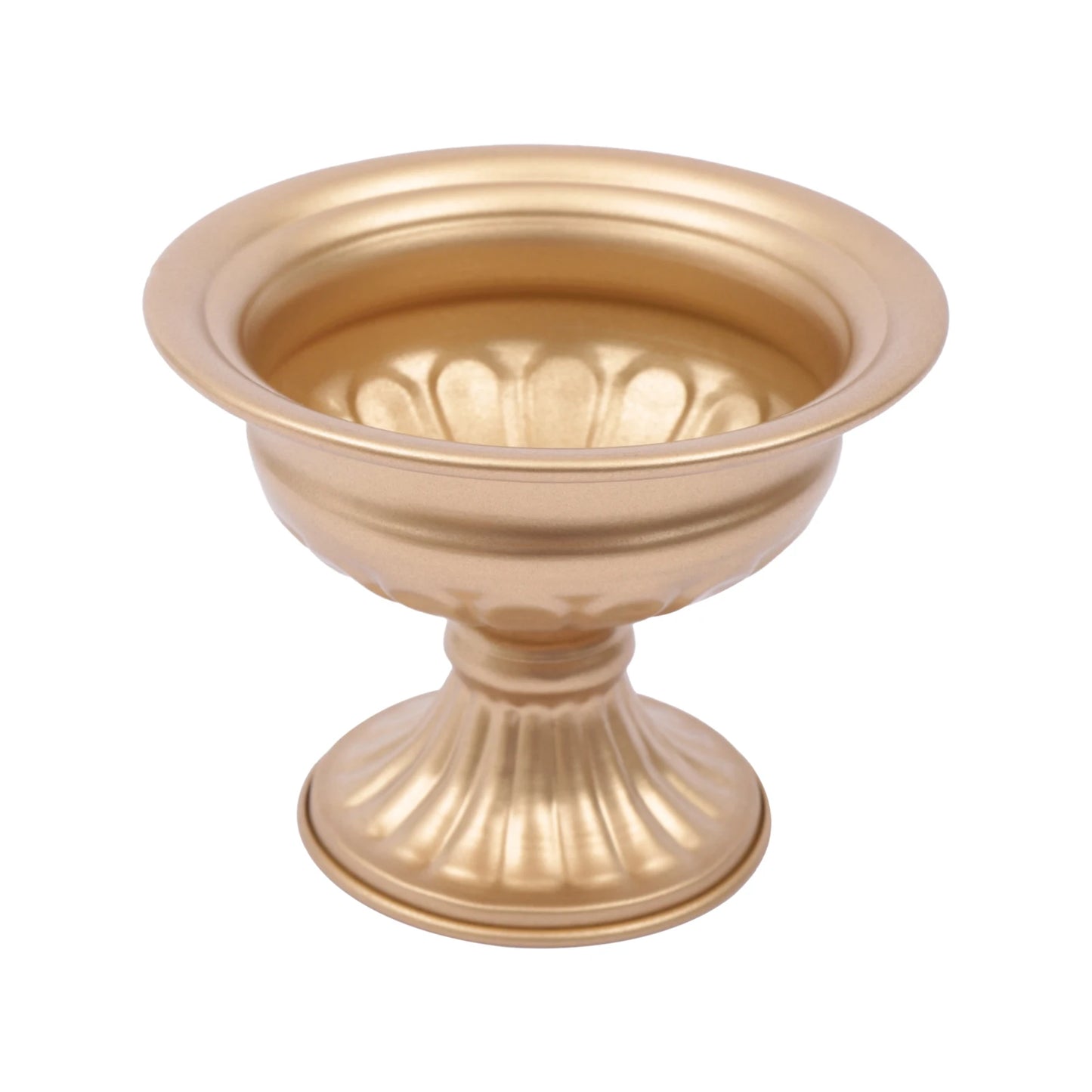 Complete Home and Apparel Metal Trumpet Vases for Wedding