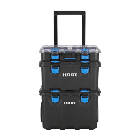 Hart 7 Part Modular Organization Toolbox Portable Mobile