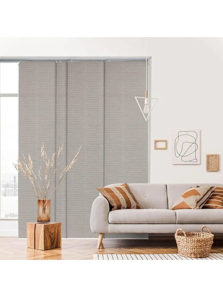 Hign-concerned Vertical Panel Track Blinds For Sliding Door