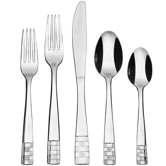 Daily Use At Home Stainless Steel Cutlery Set Dishwasher