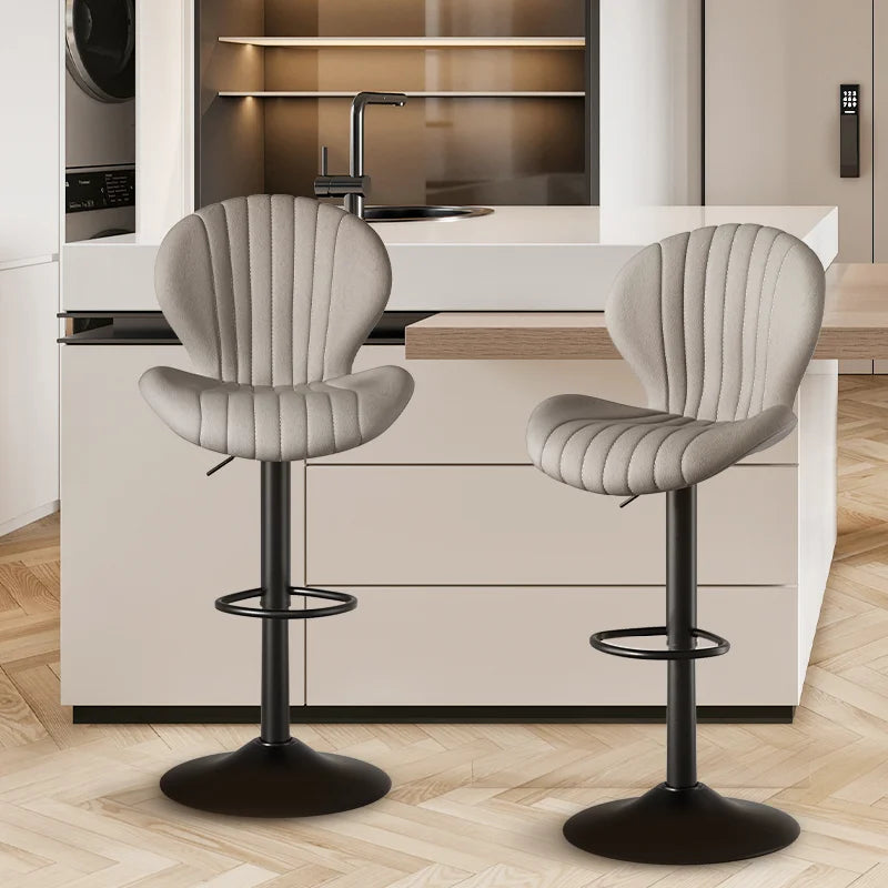 General Modern Living Room Chairs Set 2 Pcs Rotating