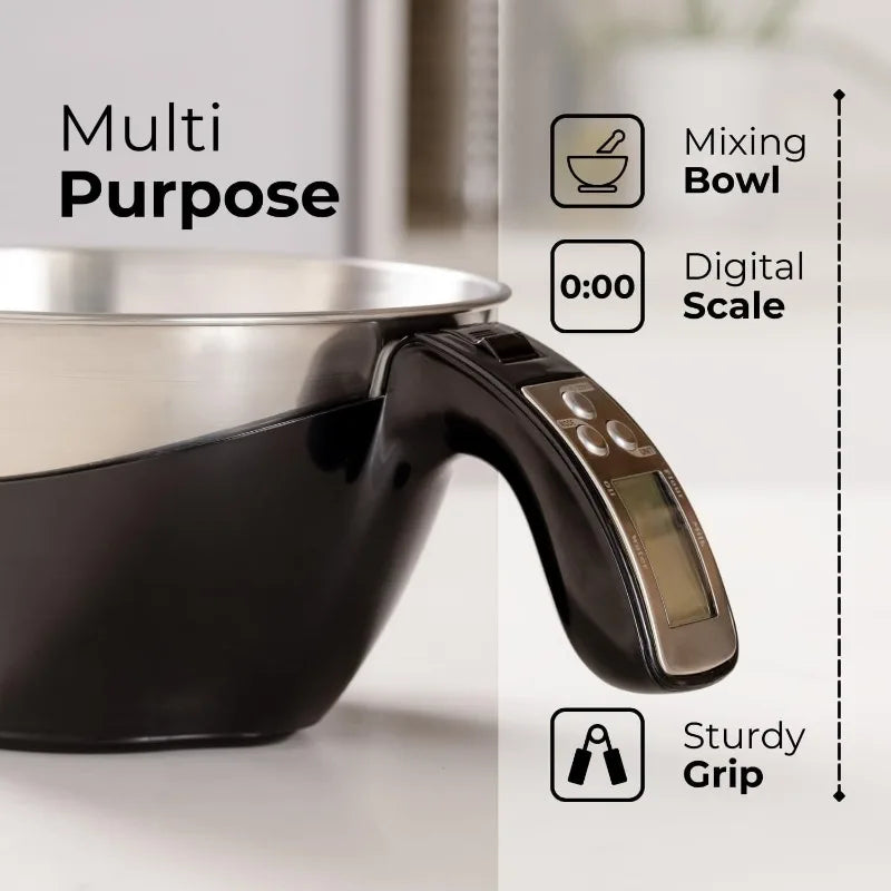 Hign-concerned Digital Kitchen Scale With Removable Bowl
