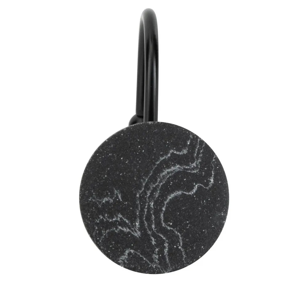 Hign-concerned Michaelangelo Resin Shower Curtain Hook