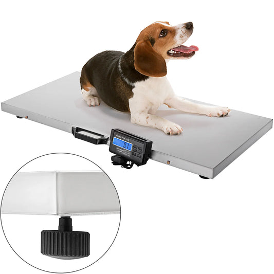 SucceBuy 880 1100 Lbs Digital Livestock Scale Stainless