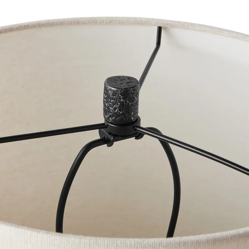 XMSJ Table Lamp With Shade Modern Style Decor Lighting