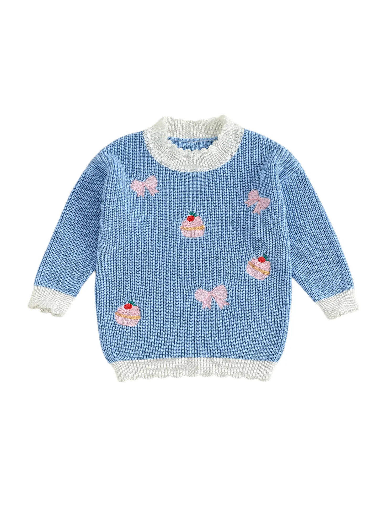 Guangdong Baby Boy Cable Knit Sweater Embroidered Patchwork