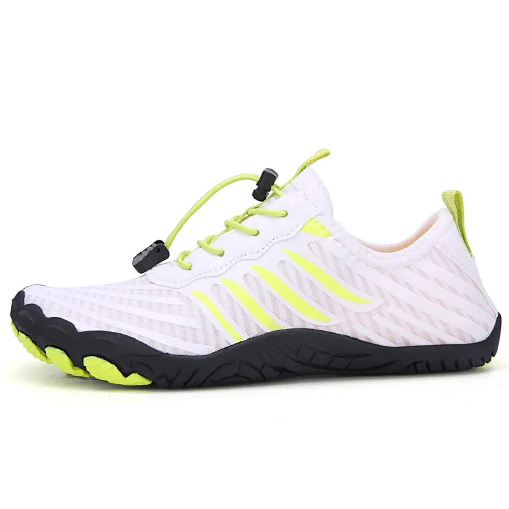 COMFYTRIP Five Toe Water Shoes Outdoor Adults Quick Dry