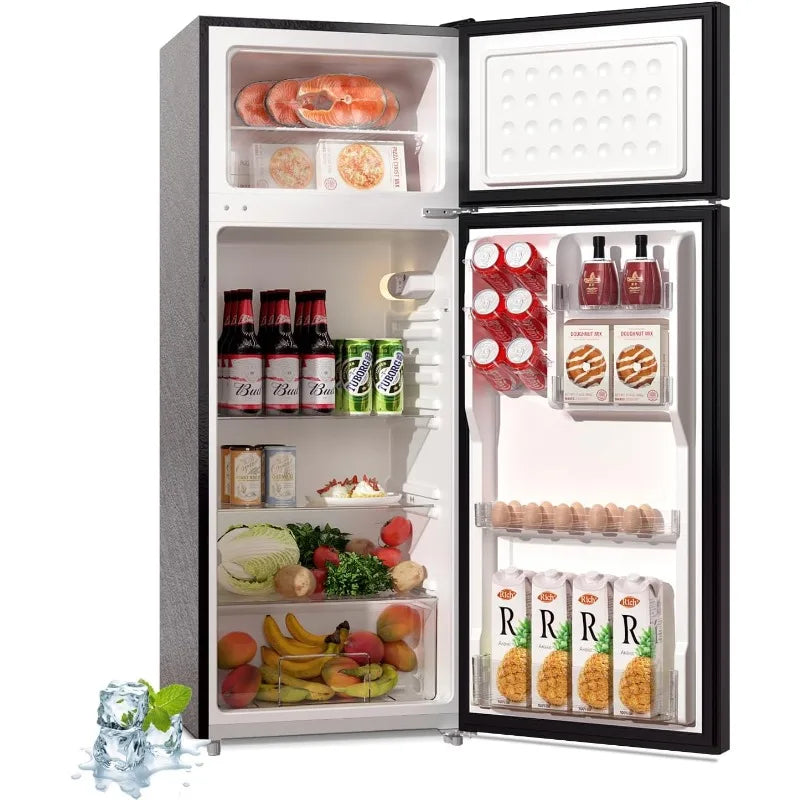 XMSJH Energy Saving Refrigerator With Top Freezer Unit