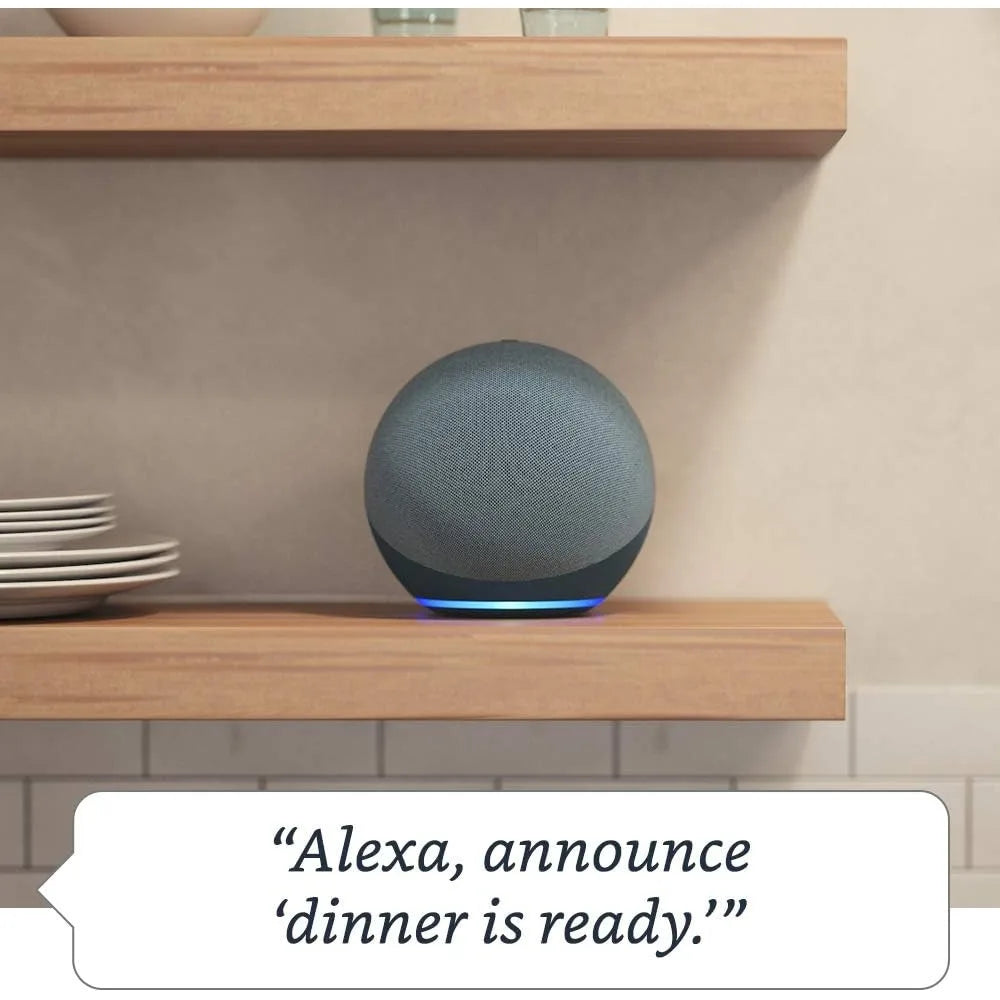 Hign-concerned Amazon Echo Premium Alexa Speaker Sound