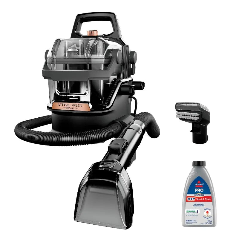 HAOYUNMA Little Green HydroSteam Portable Carpet Cleaner