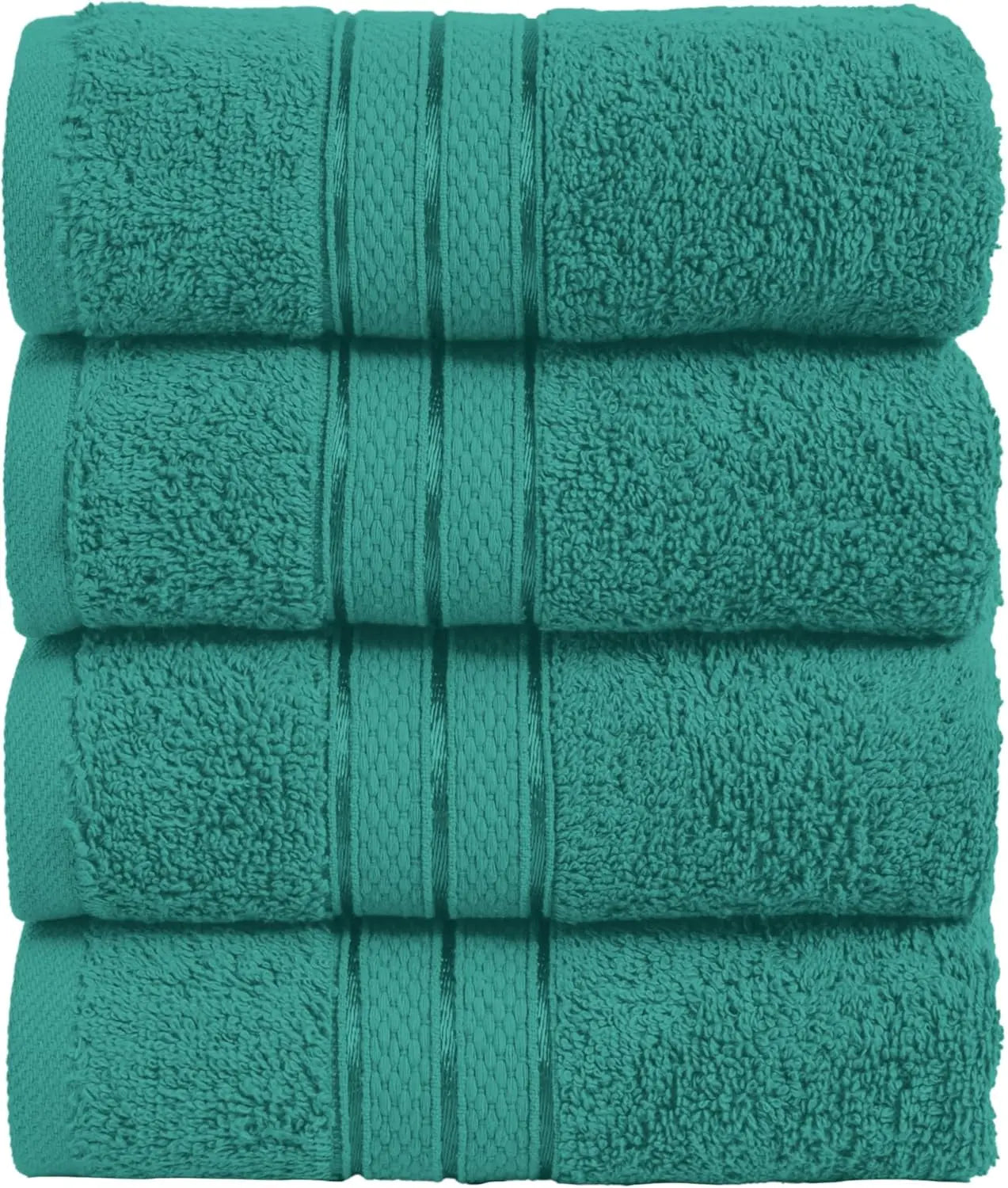 Hign-concerned Turkish Cotton 6 Piece Towel Set Fast Dry