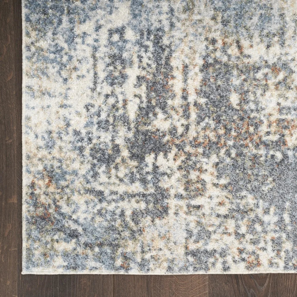Hign Concerned Machine Washable Geometric Area Rug Soft