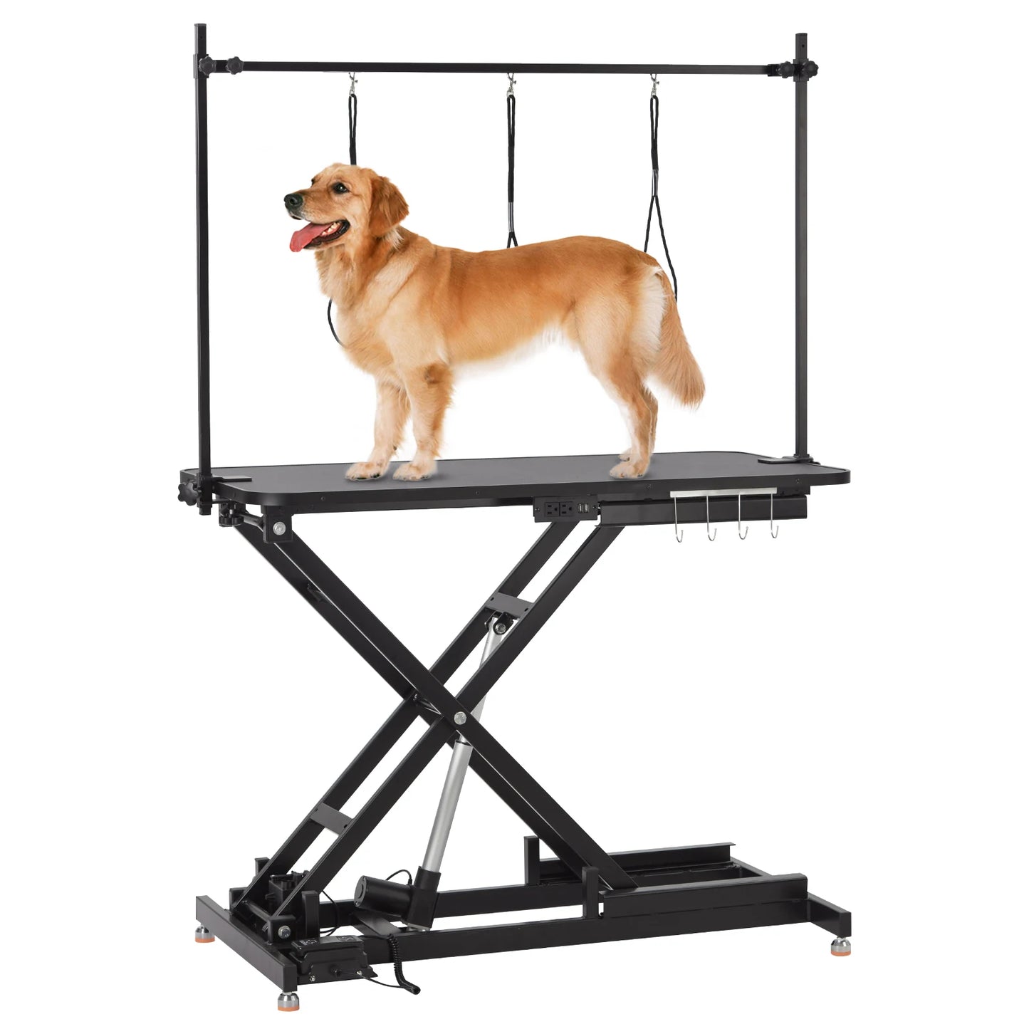 Twister.CK Electric Lift Dog Grooming Table For Large Dogs