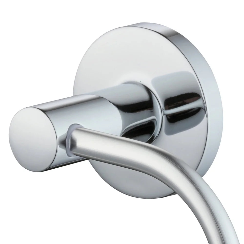 XMSJ Modern Round Toilet Paper Holder Sleek Design Durable