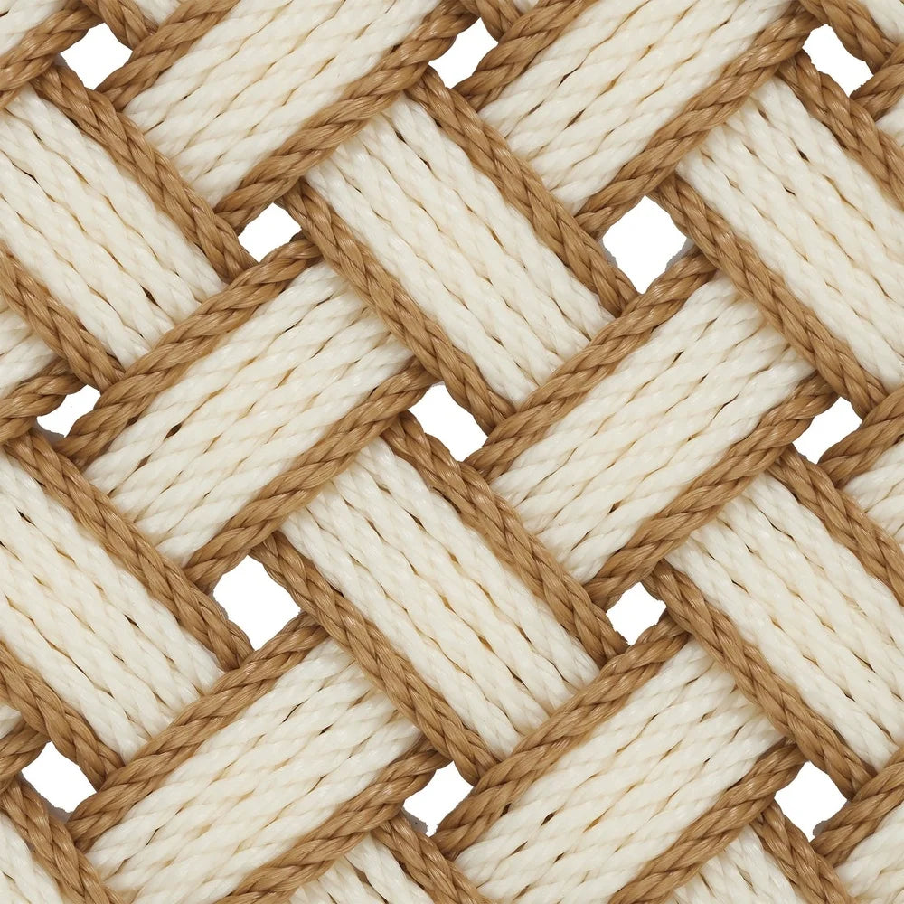 DUTRIEUX 4 Pack Woven Knotted PVC Outdoor Doormat Non Slip