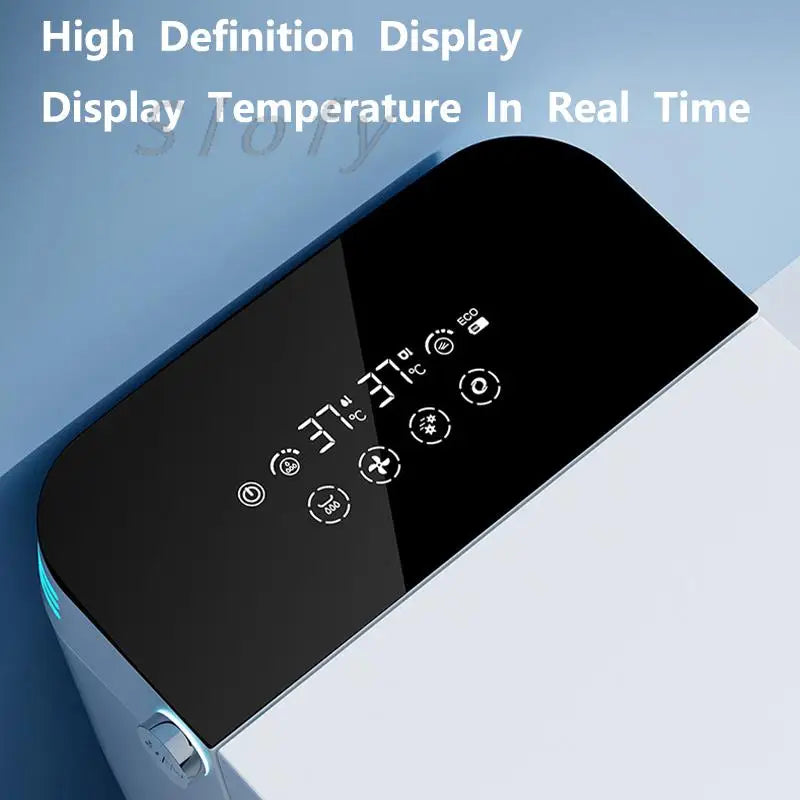 Slofy Smart Toilet Elongated Heated Seat Auto Dual Flush