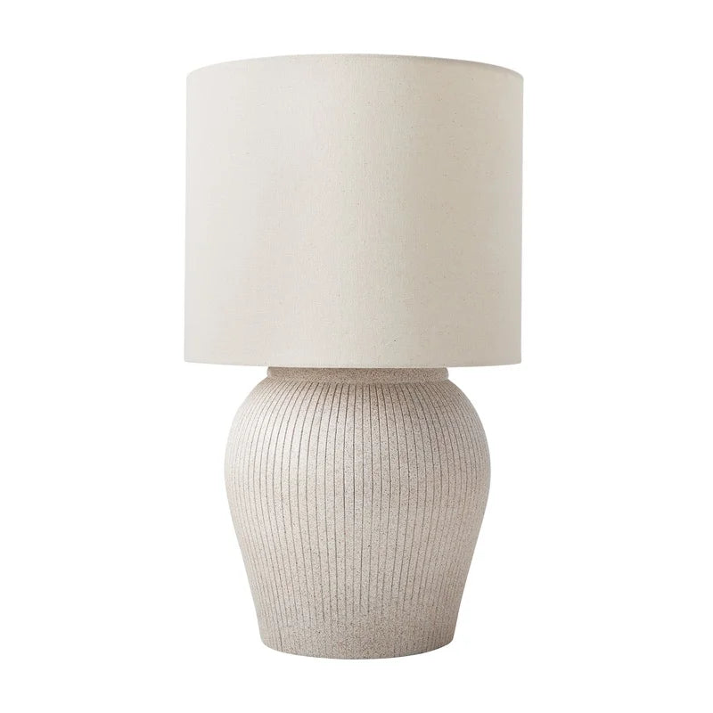 XMSJ Table Lamp With Shade Modern Style Decor Lighting