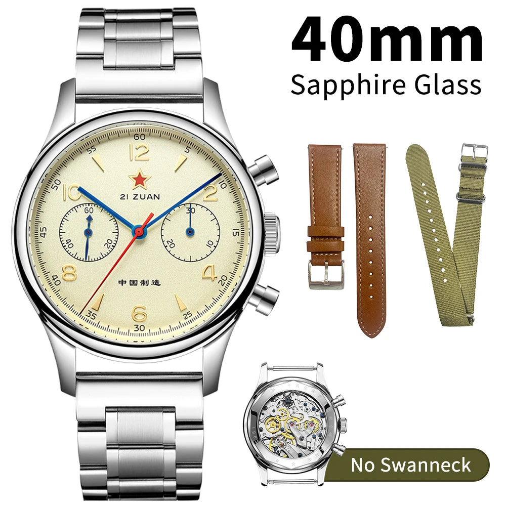 Seakoss Seagull ST19 Chronograph Hand Winding Watch