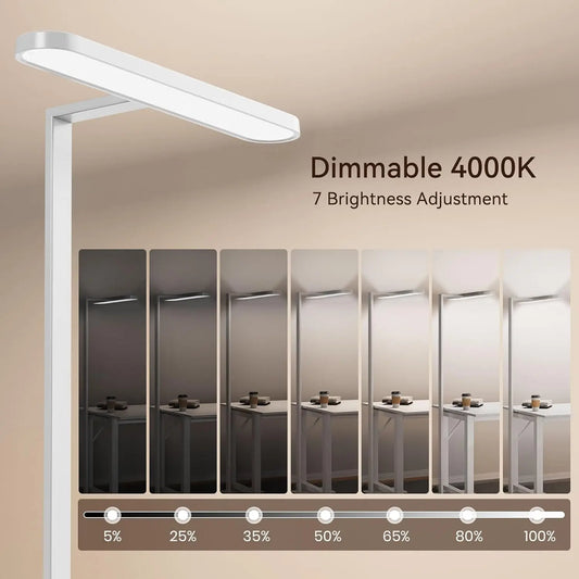 Hign-concerned Dual Lighting Floor Lamp 9000LM 4000K