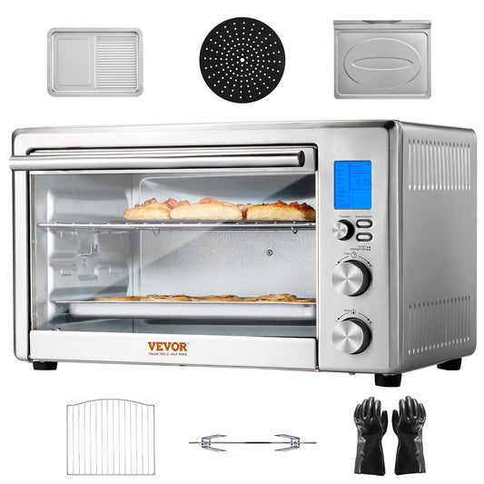 SucceBuy 10 In 1 Multifunctional Convection Oven 1800W