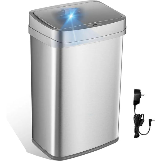 Hign-concerned 13 Gallon Odor Neutralizing Smart Trash Can